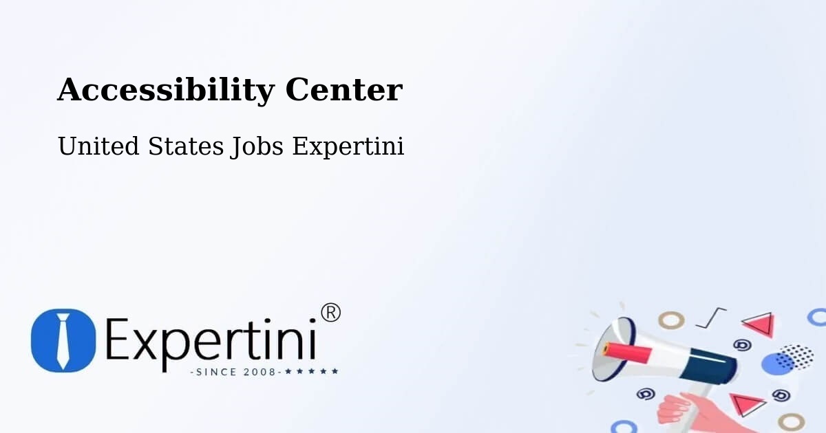 Accessibility Statement – Wheaton - United States Jobs Expertini