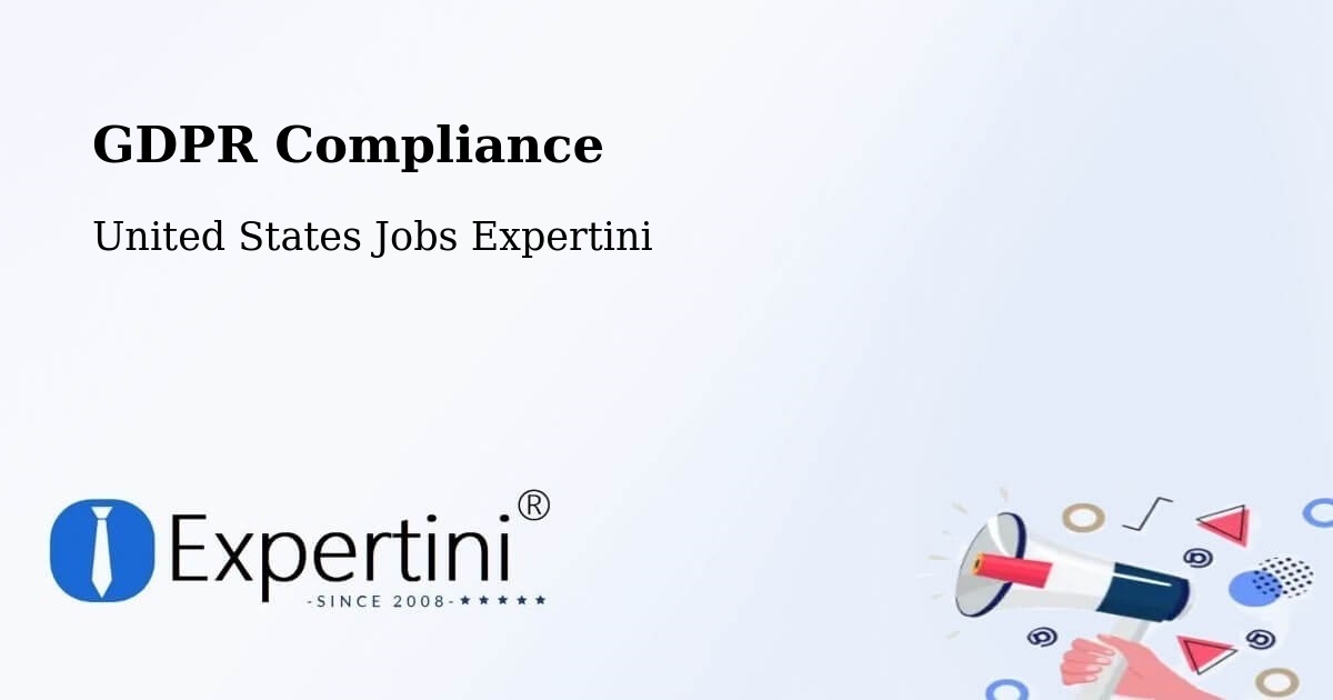 EU GDPR Compliance Statement – Wheaton - United States Jobs Expertini