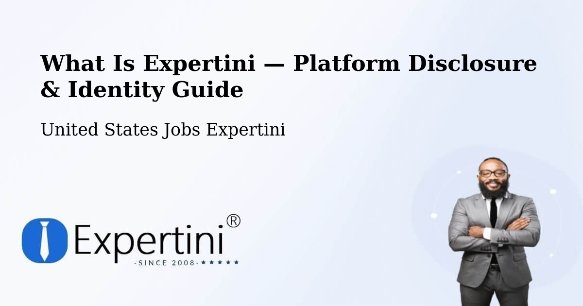 What Is Expertini — Platform Disclosure & Identity Guide – Wheaton